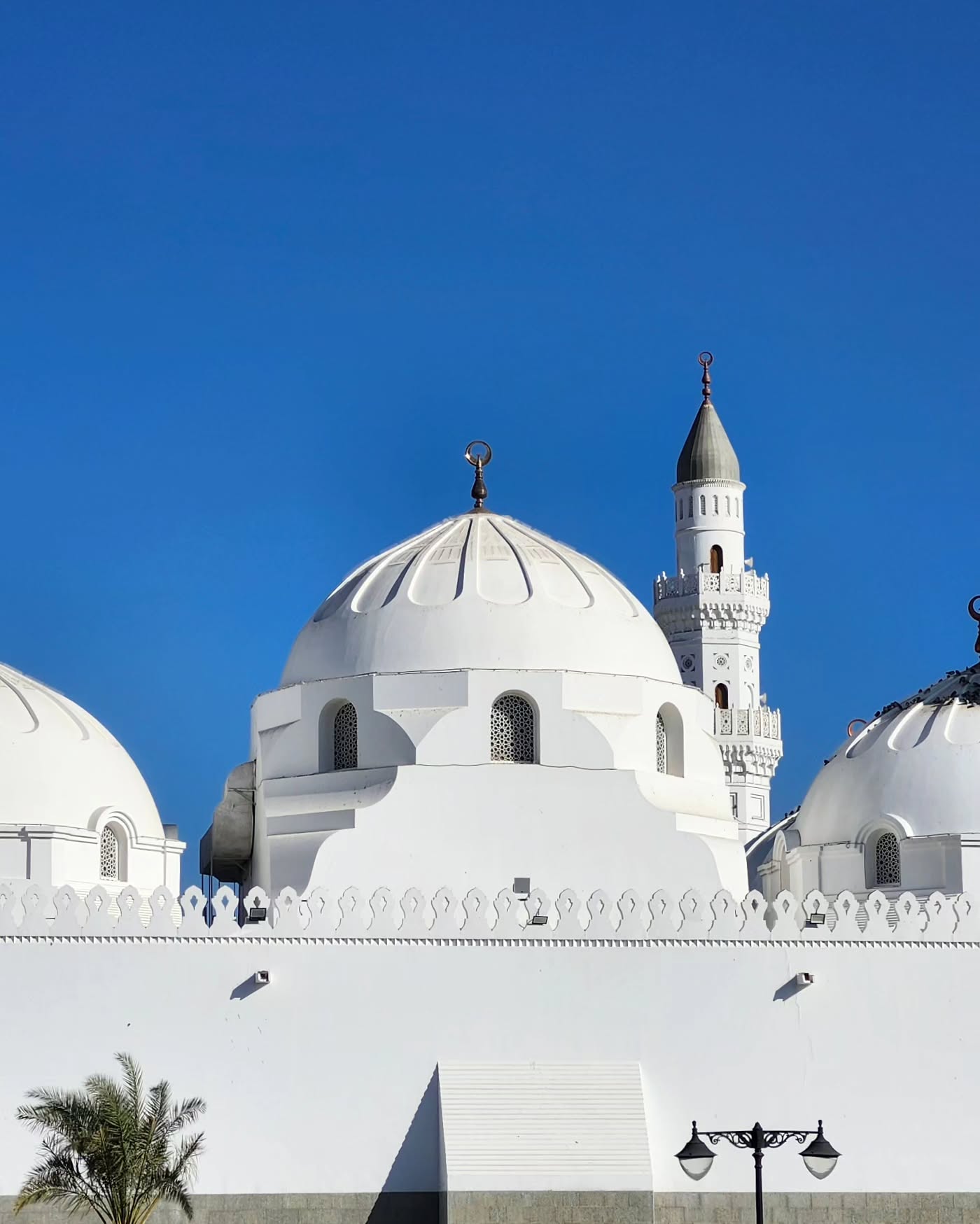 The Gateway to the Reward of One Umrah — Masjid Quba